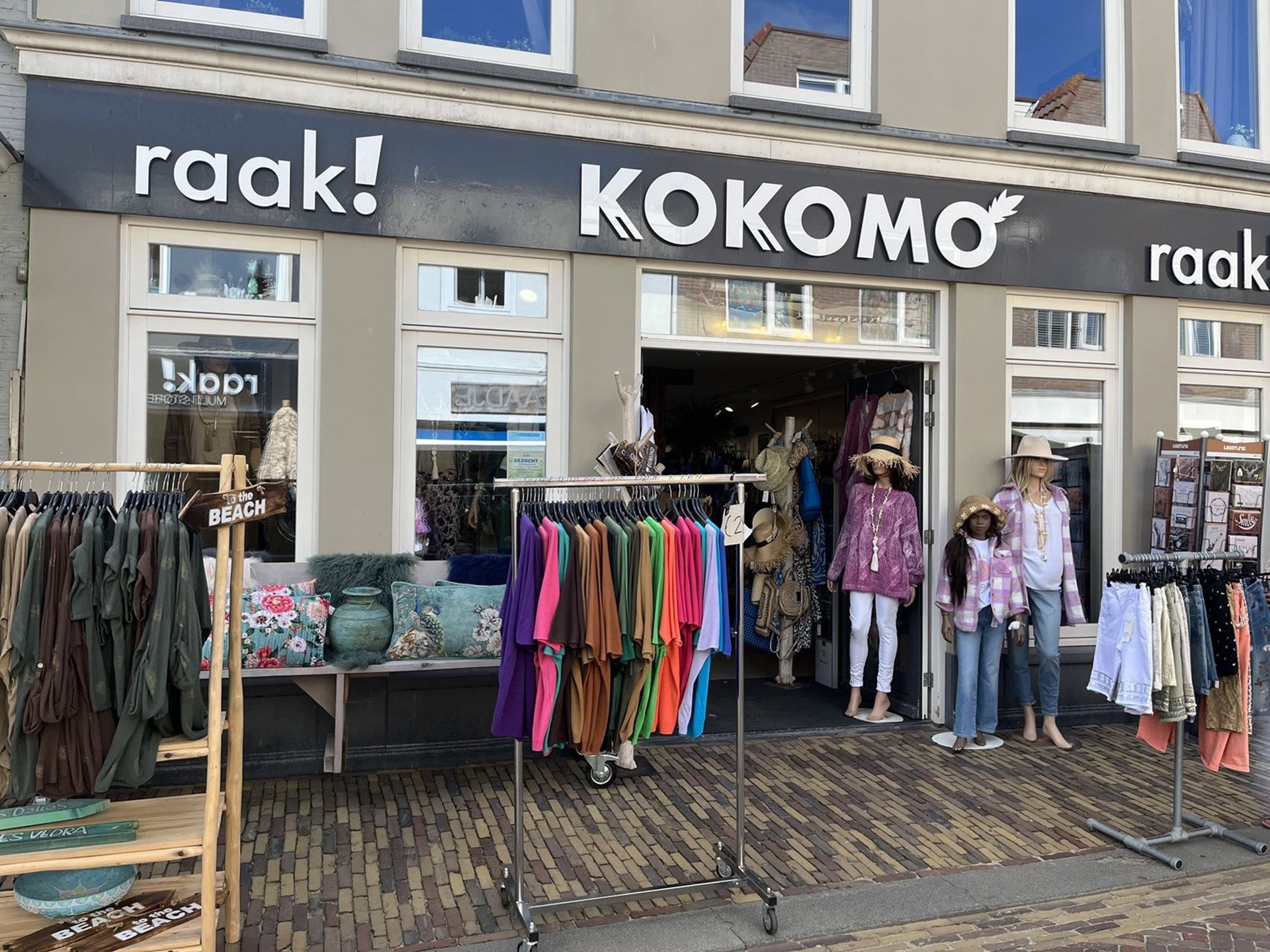 Raak! Kokomo store banner