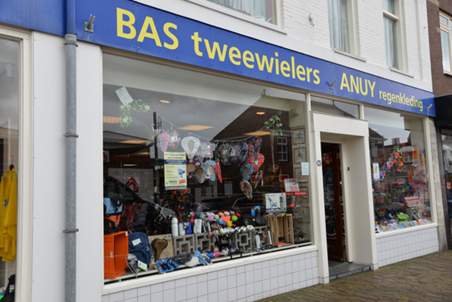 Bas Tweewielers banner