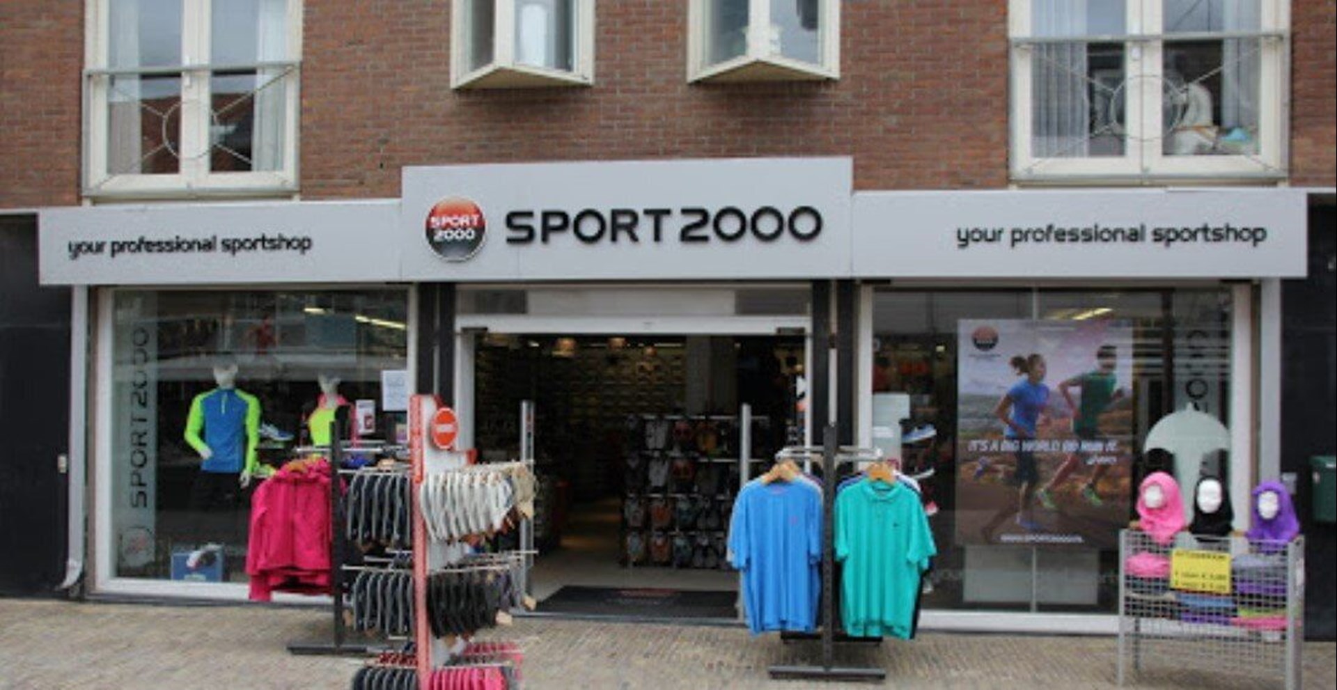 Sport 2000 Egmond aan Zee banner